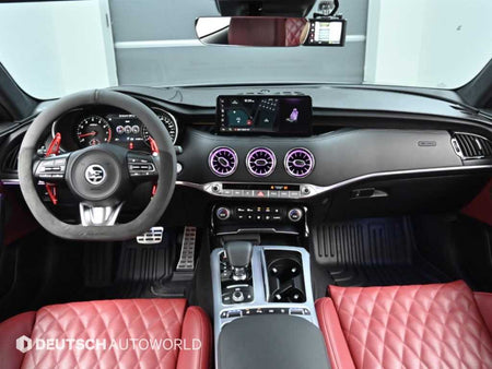 Kia Stinger — photo 08