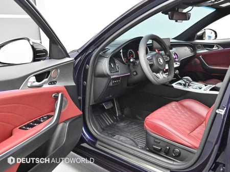 Kia Stinger — photo 10