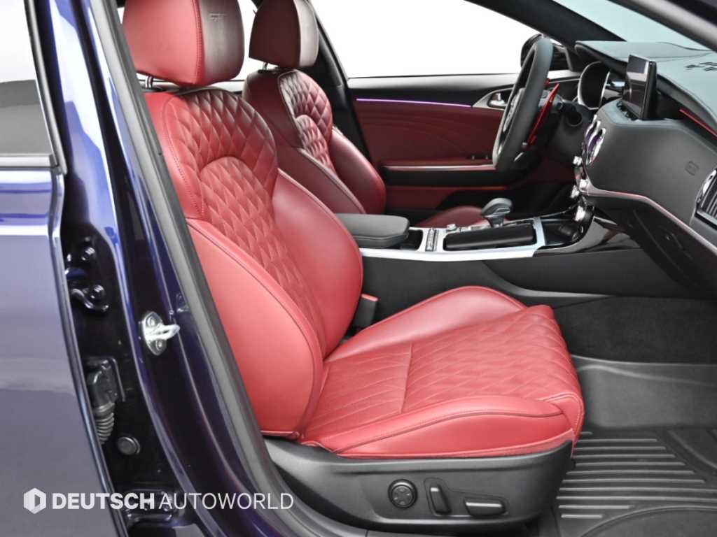 Kia Stinger — photo 12