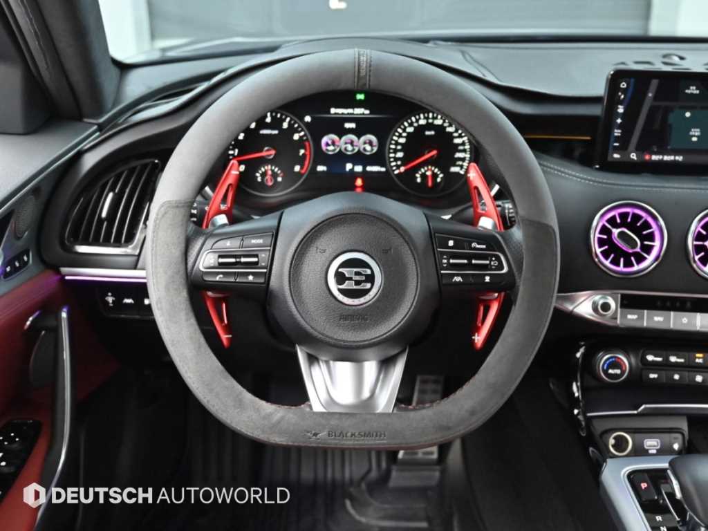 Kia Stinger — photo 14