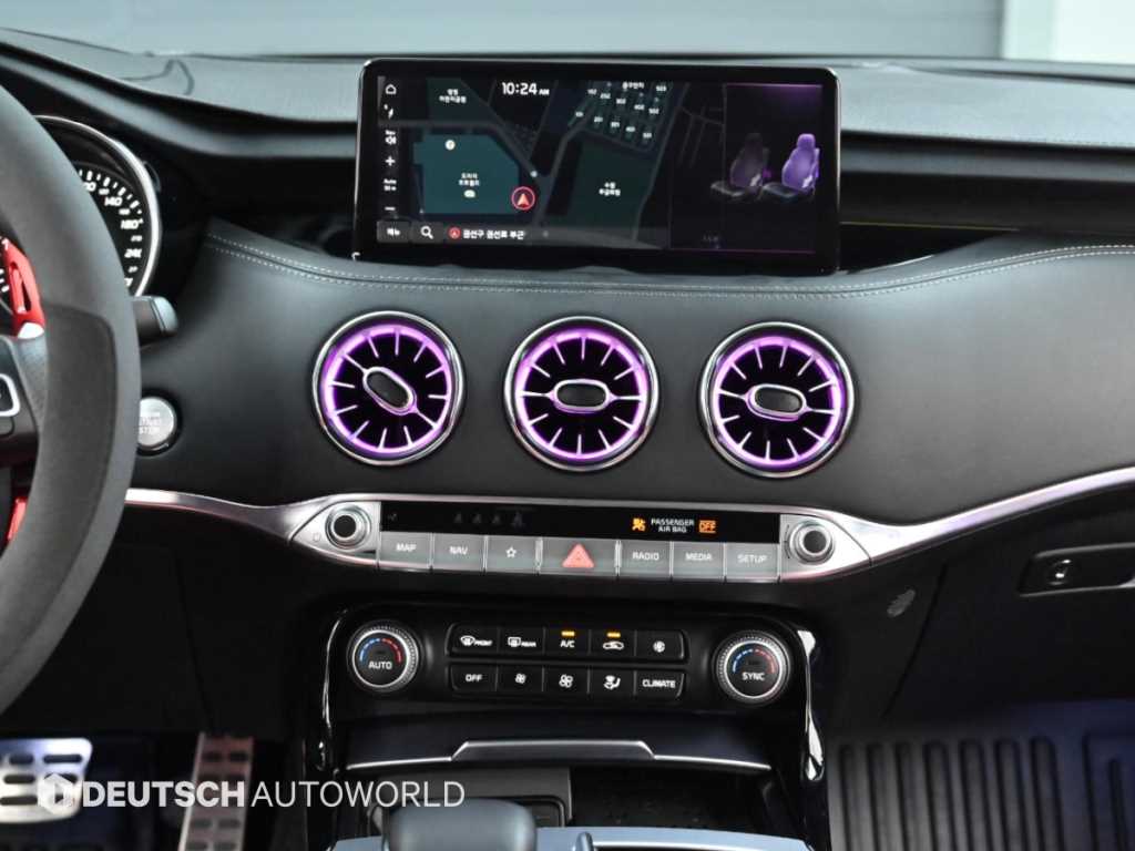 Kia Stinger — photo 15