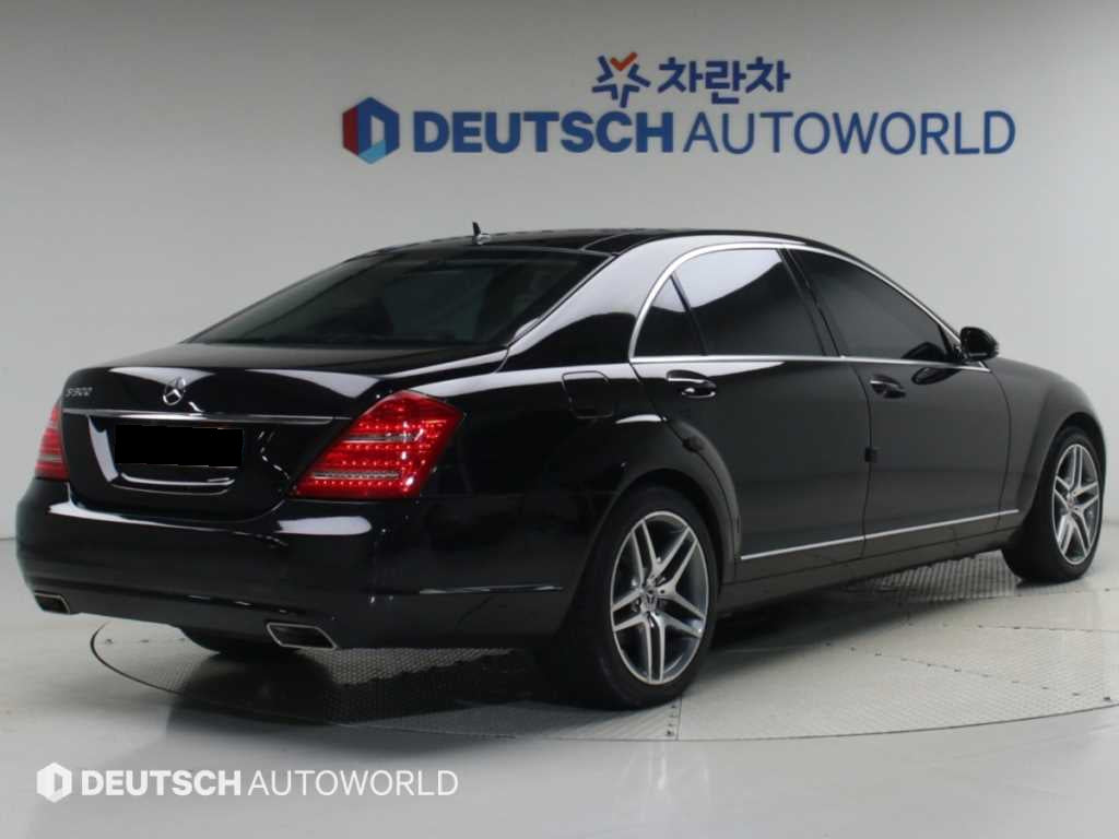 Mercedes-Benz S-Class — photo 03