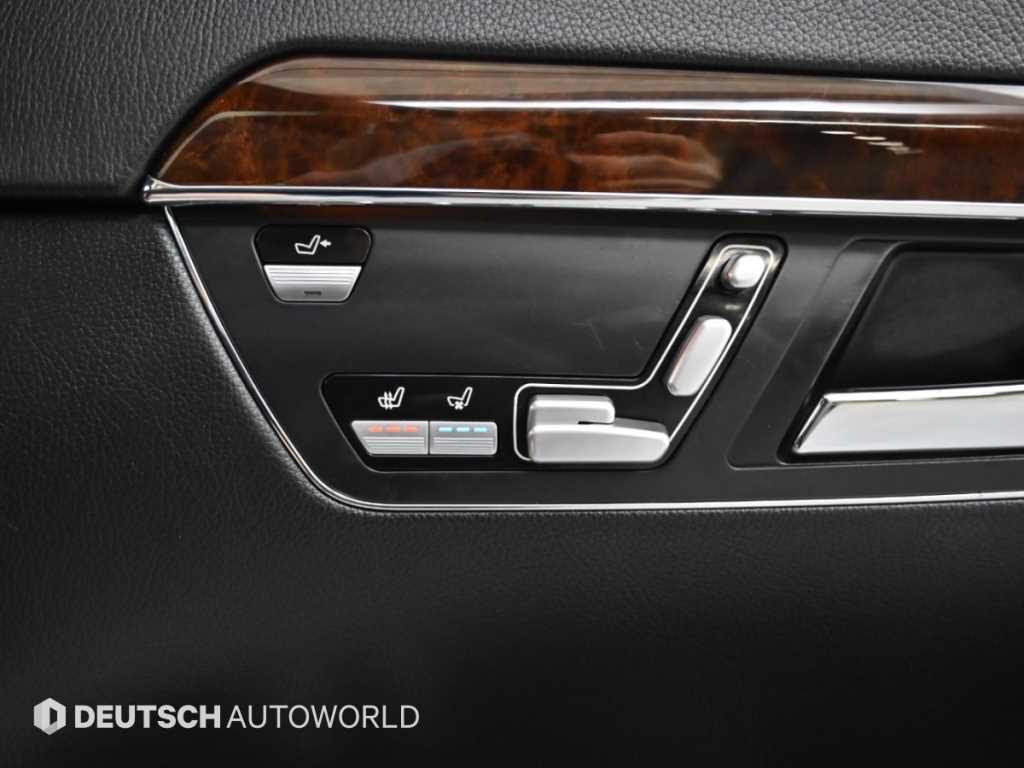 Mercedes-Benz S-Class — photo 17