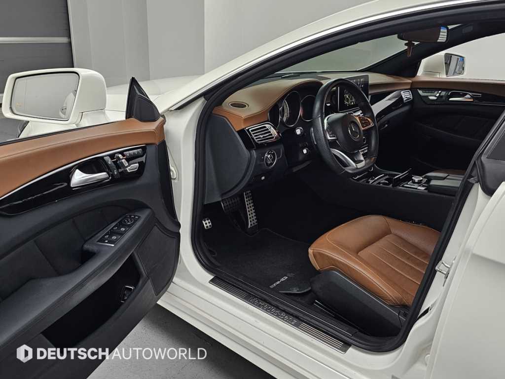 Mercedes-Benz CLS-Class — photo 10