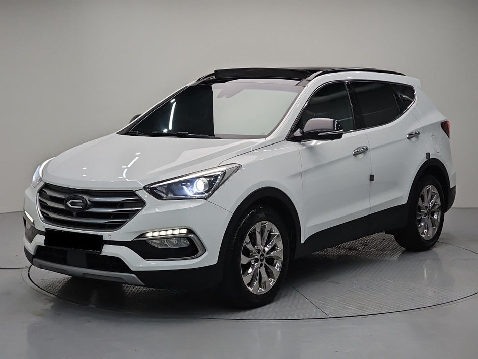 Hyundai Santafe — photo 01