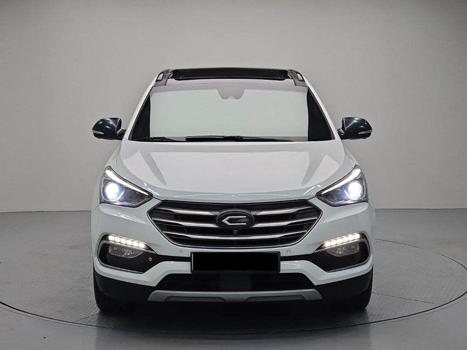 Hyundai Santafe — photo 02