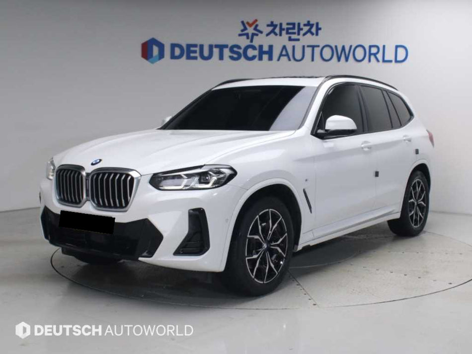 BMW X3 — photo 01