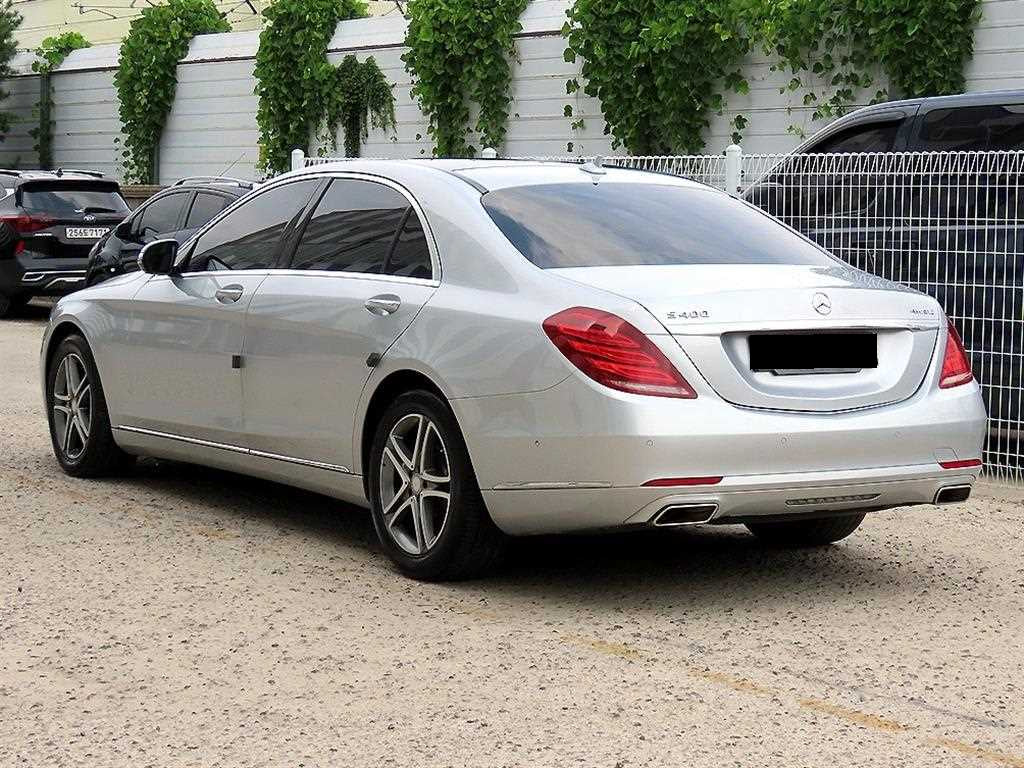 Mercedes-Benz S-Class — photo 03