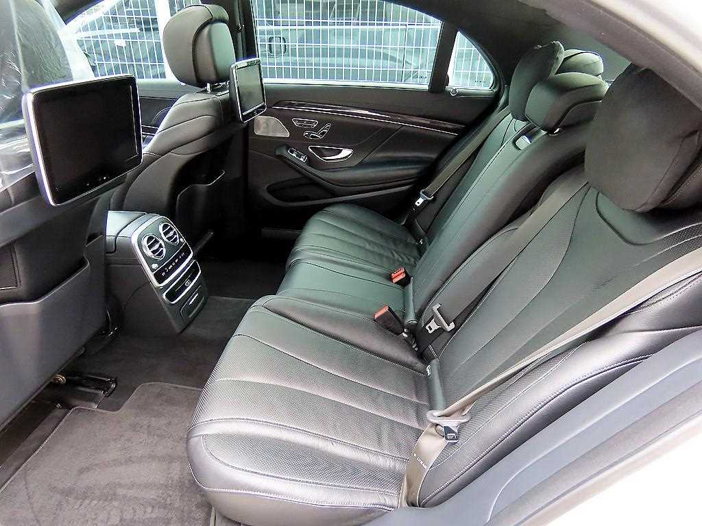 Mercedes-Benz S-Class — photo 06