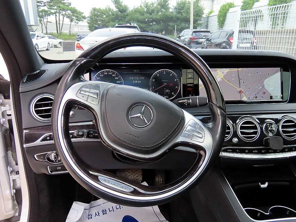 Mercedes-Benz S-Class — photo 08