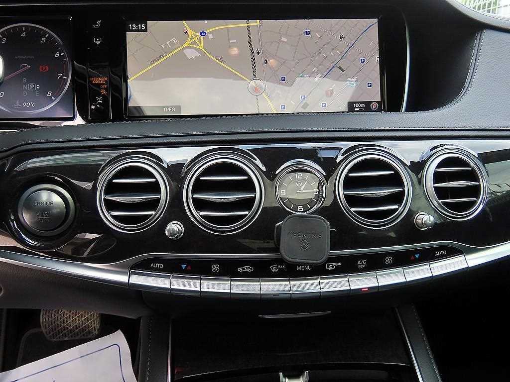 Mercedes-Benz S-Class — photo 13
