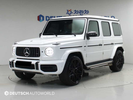 Mercedes-Benz G-Class — photo 01