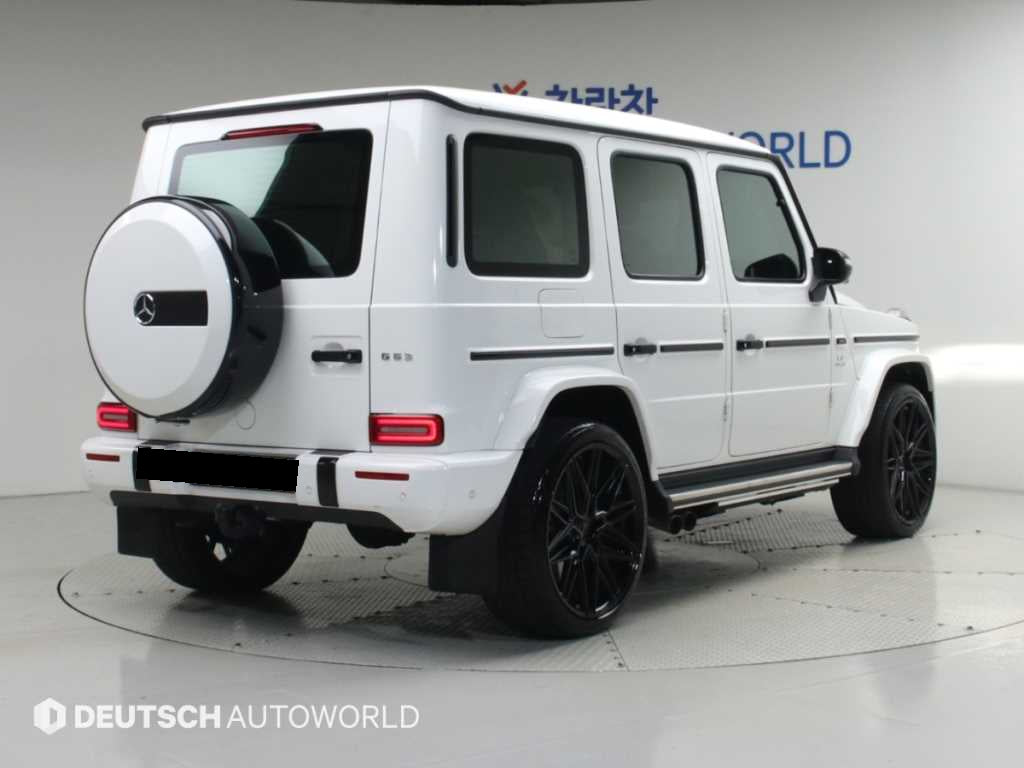 Mercedes-Benz G-Class — photo 02