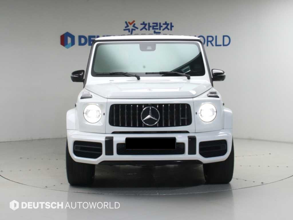 Mercedes-Benz G-Class — photo 03