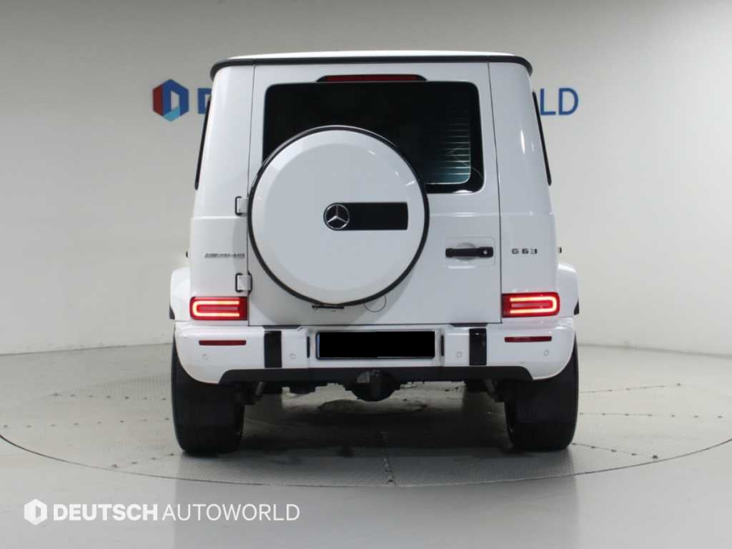 Mercedes-Benz G-Class — photo 04