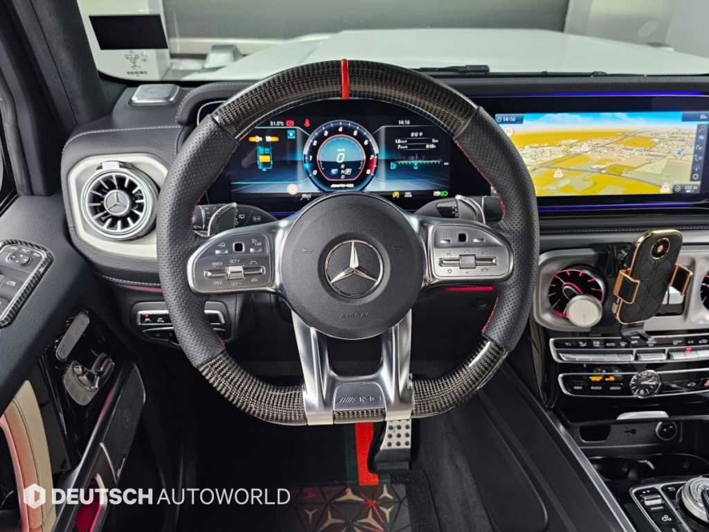 Mercedes-Benz G-Class — photo 13