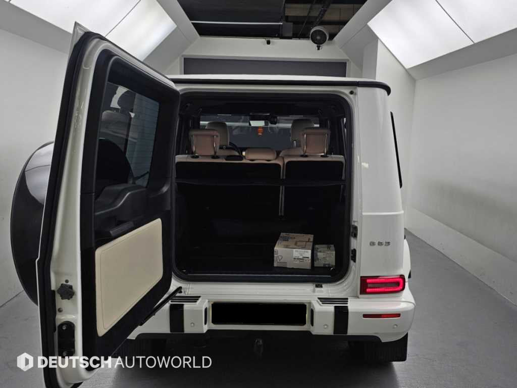 Mercedes-Benz G-Class — photo 19