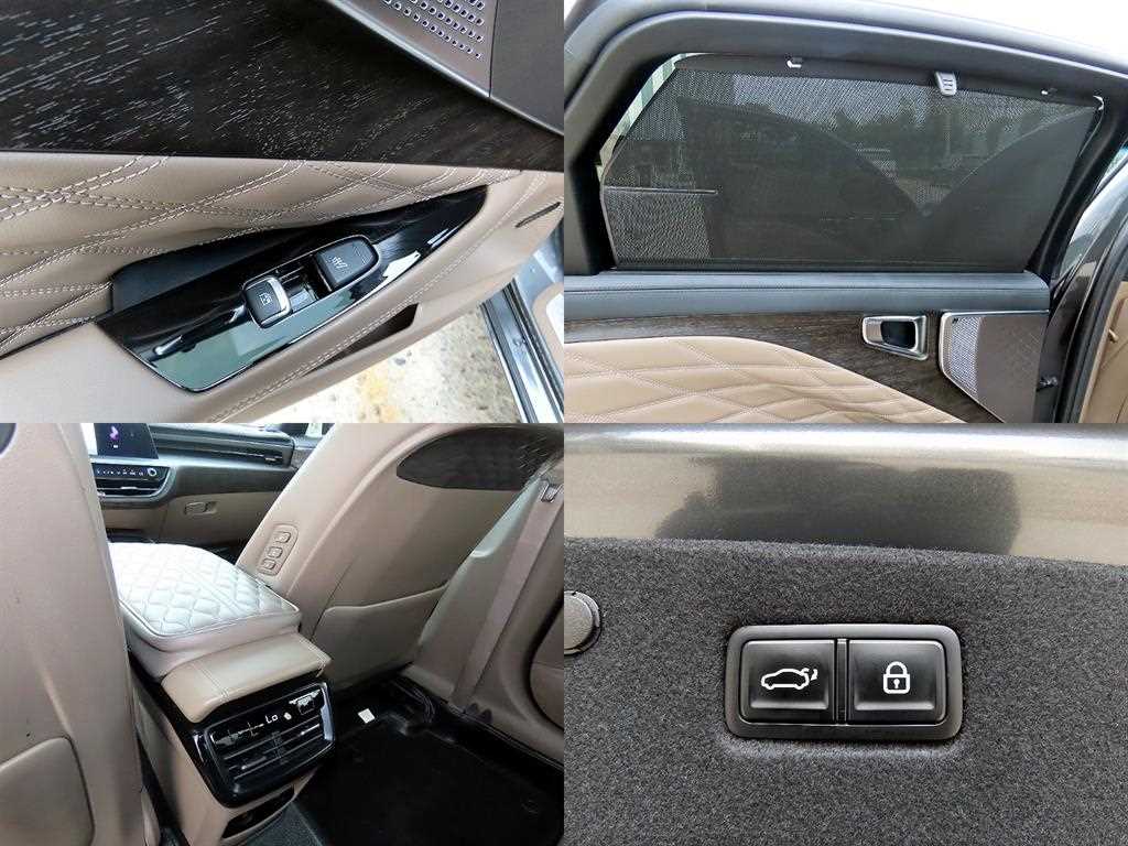 Kia K8 — photo 18