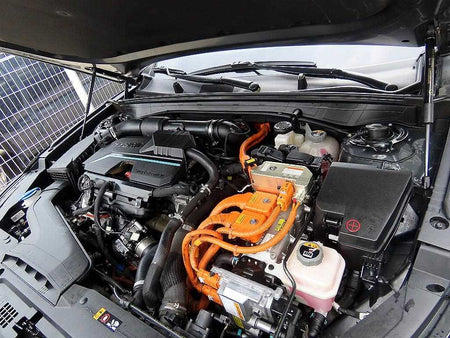 Kia K8 — photo 19