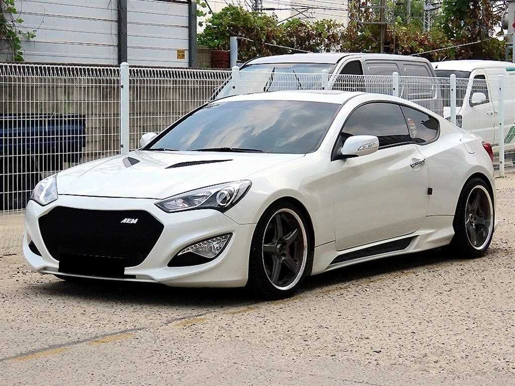 Hyundai Genesis — photo 01
