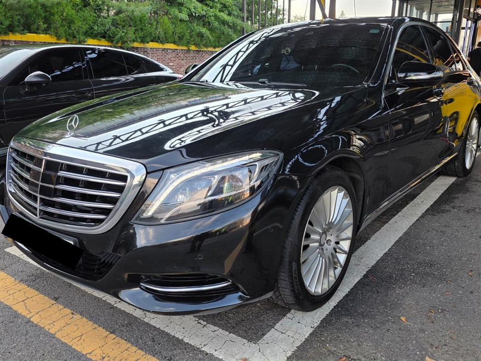 Mercedes-Benz S-Class — photo 01