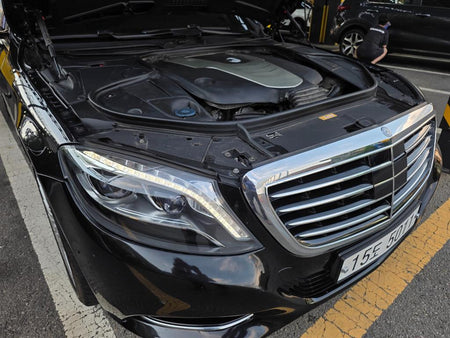 Mercedes-Benz S-Class — photo 12