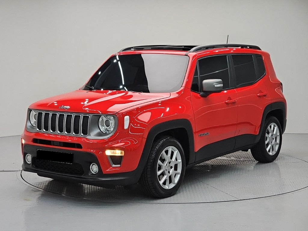 Jeep Renegade — photo 01