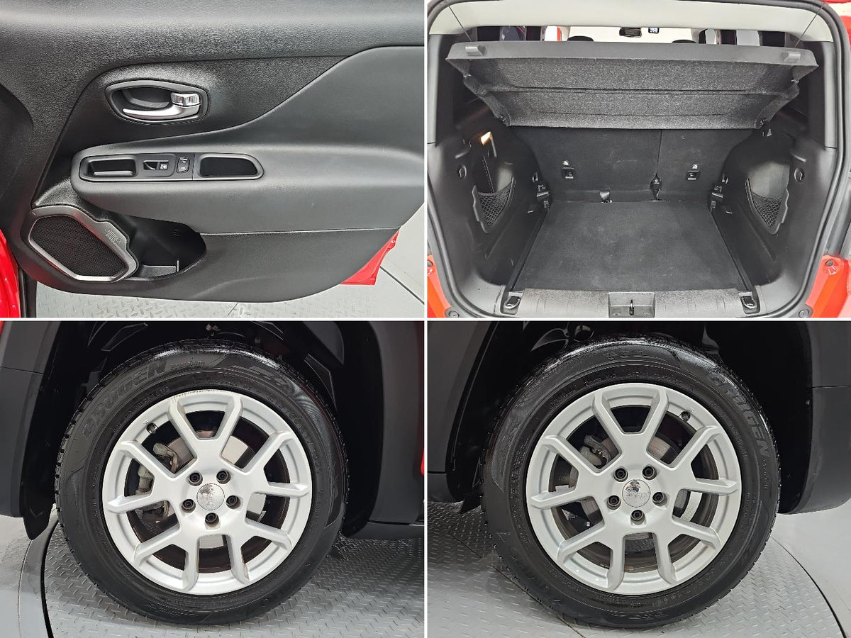 Jeep Renegade — photo 19