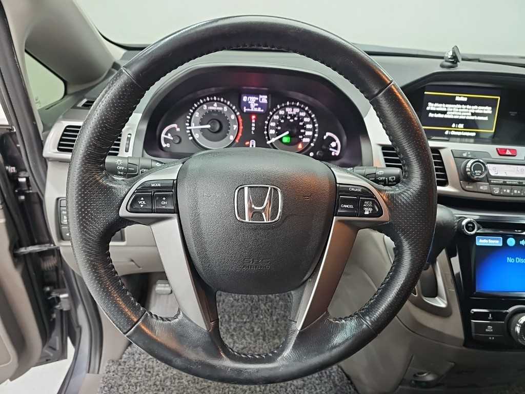 Honda Odyssey — photo 09