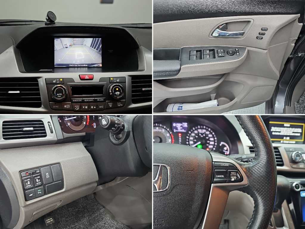 Honda Odyssey — photo 18