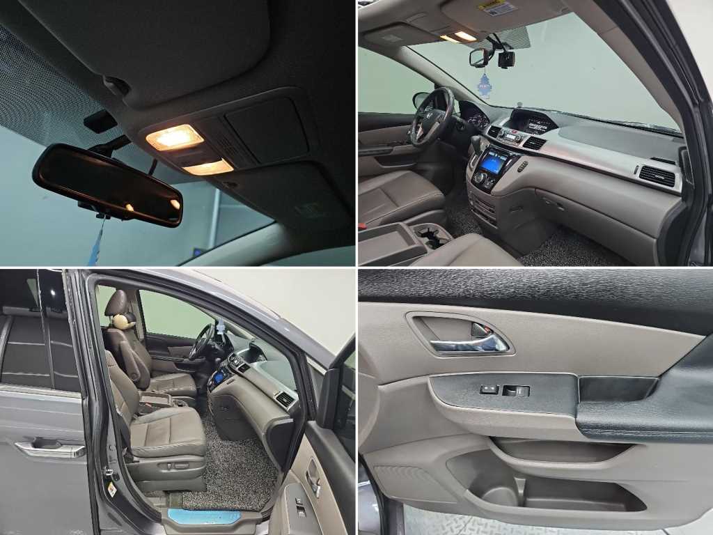 Honda Odyssey — photo 19