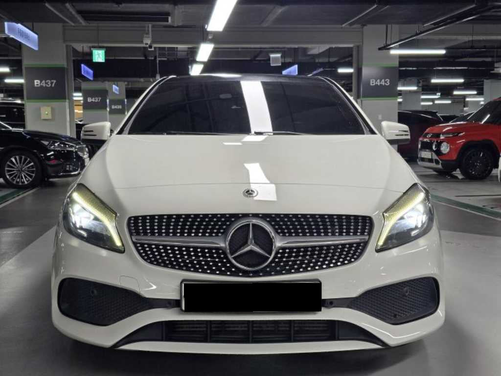 Mercedes-Benz A-Class — photo 01
