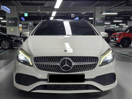 Mercedes-Benz A-Class — photo 01