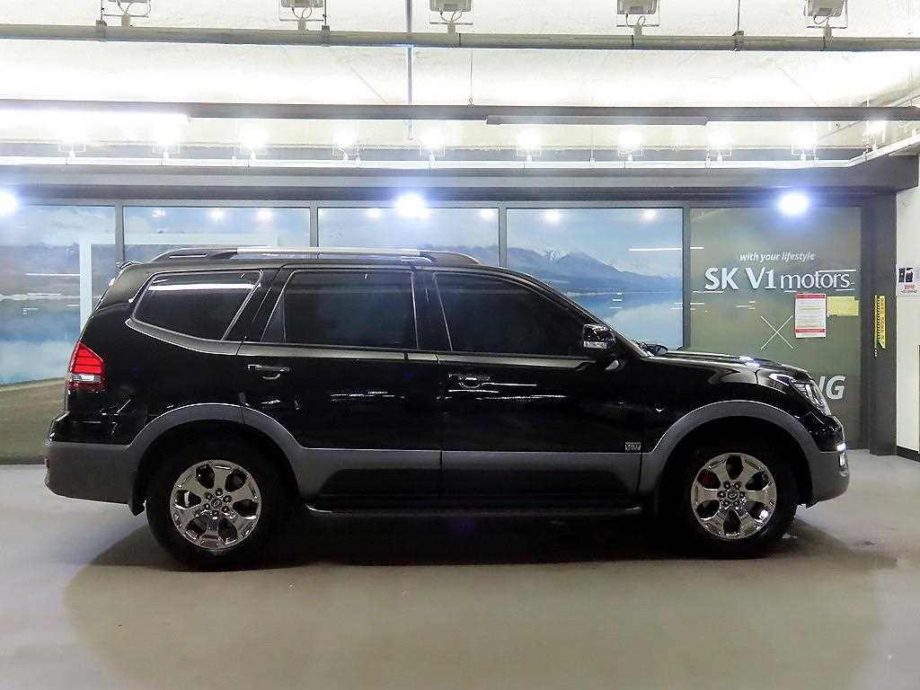 Kia Mohave — photo 03
