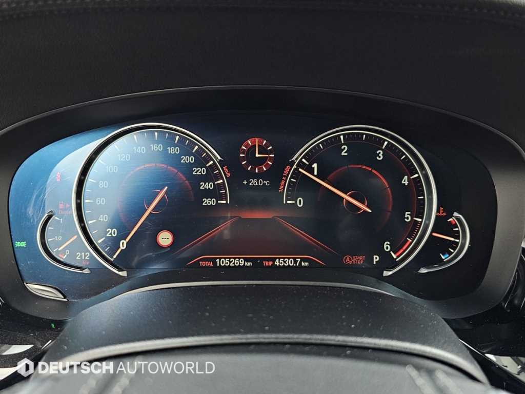 BMW 5-Series — photo 08