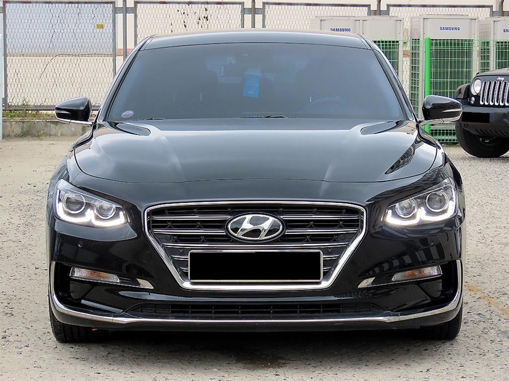 Hyundai Grandeur — photo 01