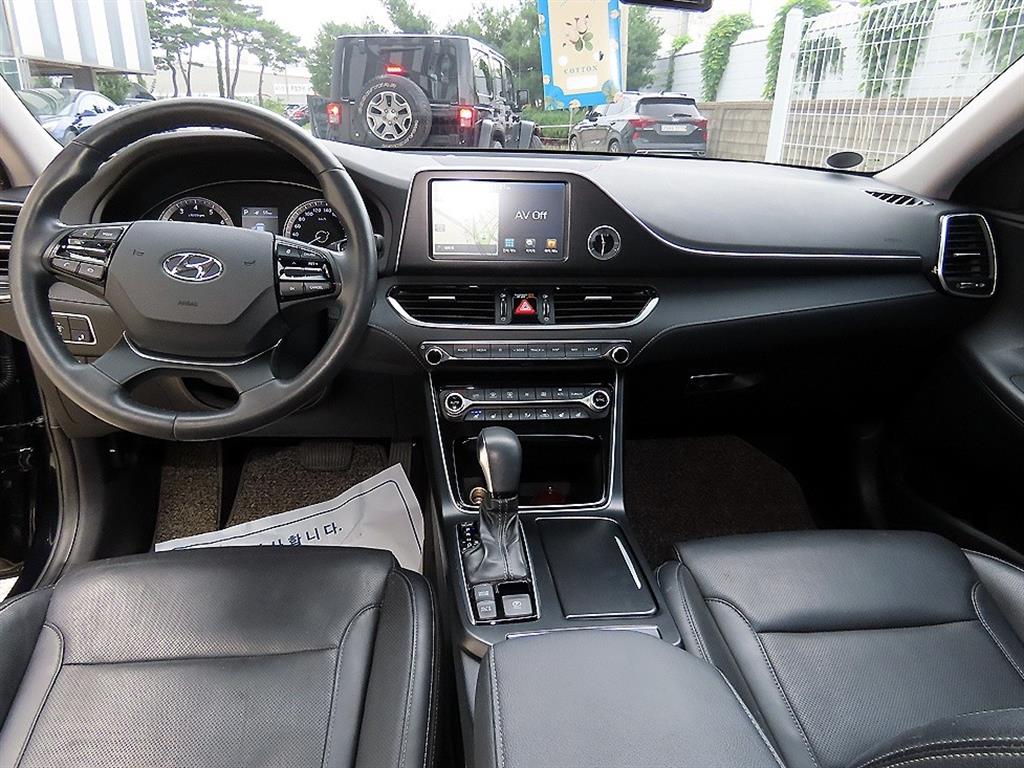Hyundai Grandeur — photo 07