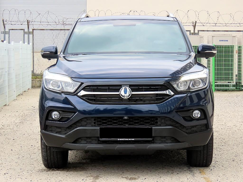 KGM Rexton Sports — photo 03