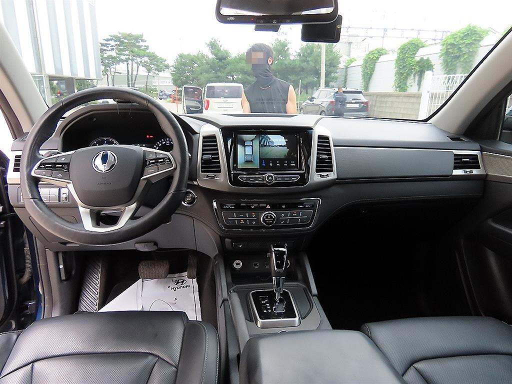 KGM Rexton Sports — photo 08