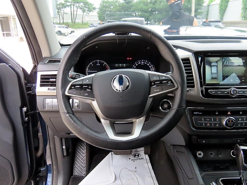KGM Rexton Sports — photo 09