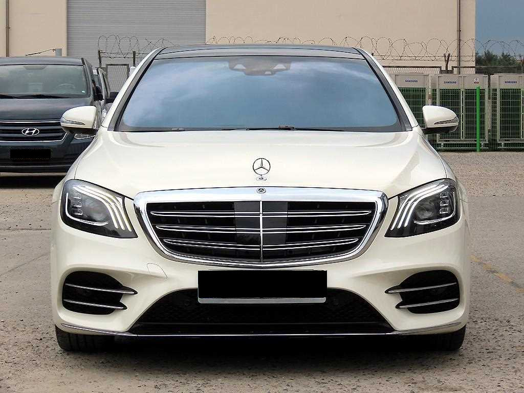 Mercedes-Benz S-Class — photo 01