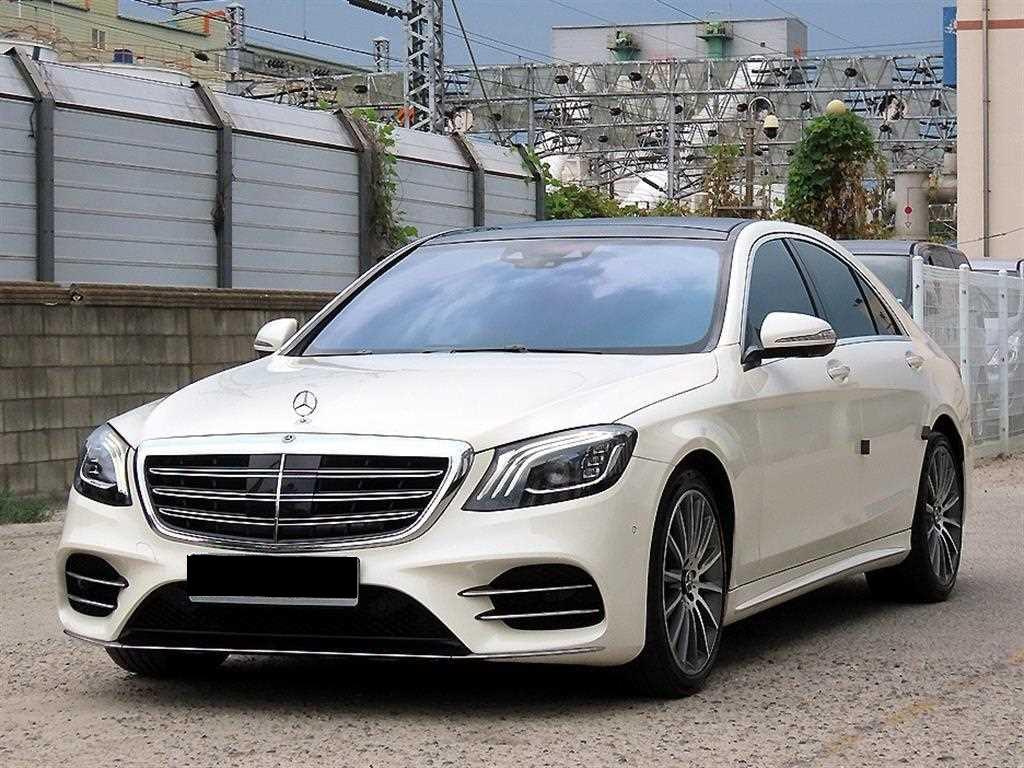 Mercedes-Benz S-Class — photo 02