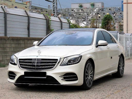 Mercedes-Benz S-Class — photo 02
