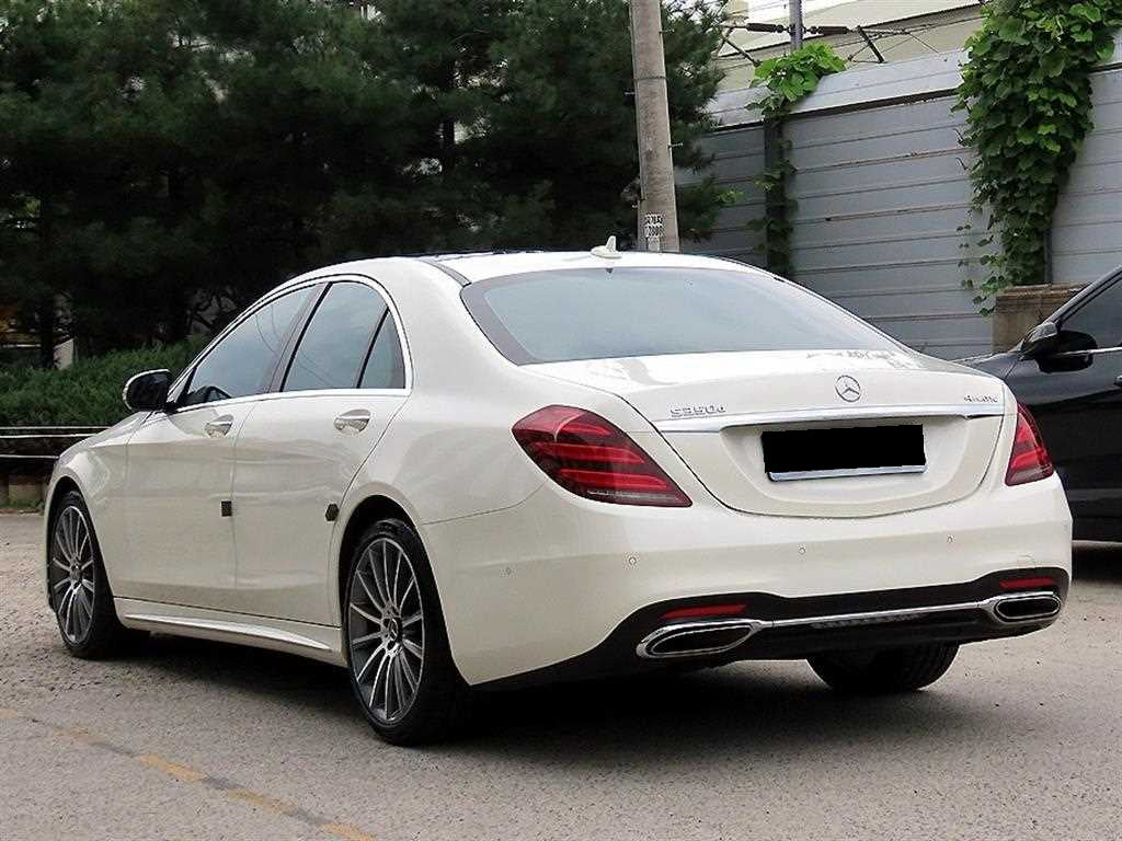Mercedes-Benz S-Class — photo 03