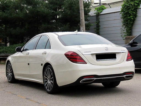 Mercedes-Benz S-Class — photo 03