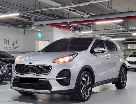 Kia Sportage — photo 01