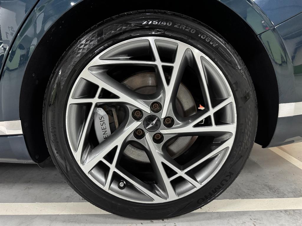 Genesis G90 — photo 19