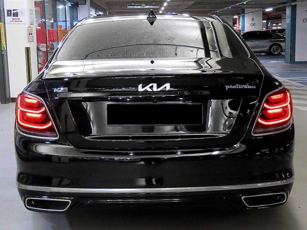 Kia K9 — photo 05