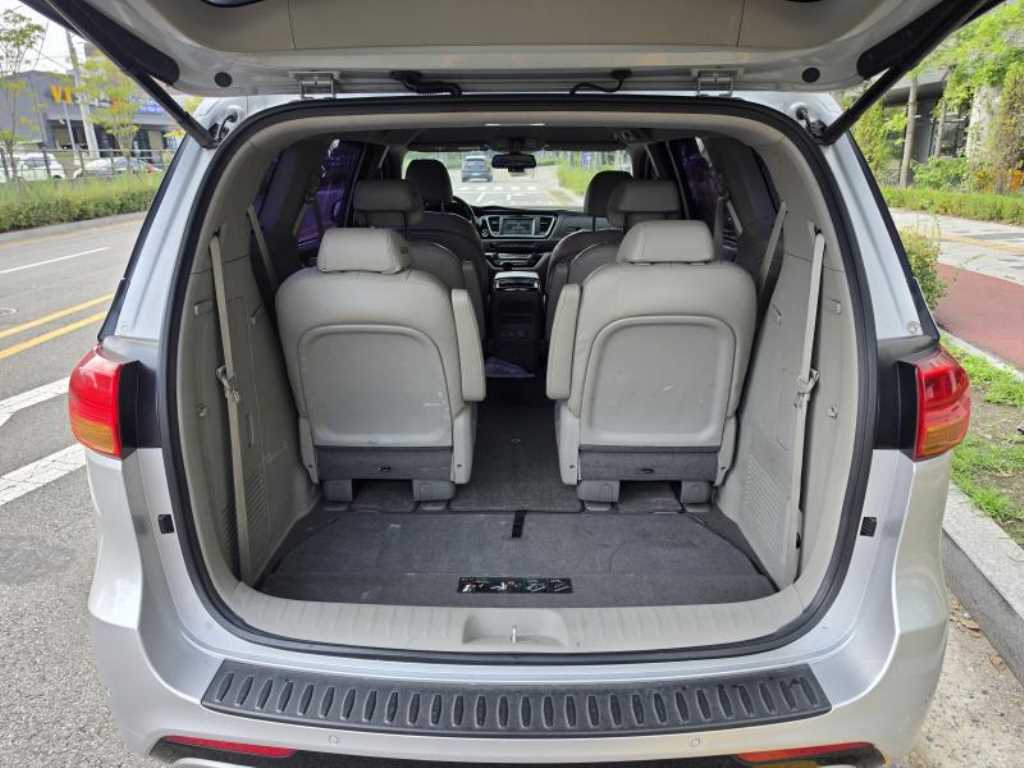 Kia Carnival — photo 13