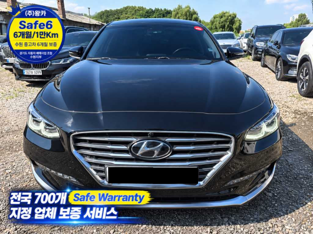 Hyundai Grandeur — photo 01